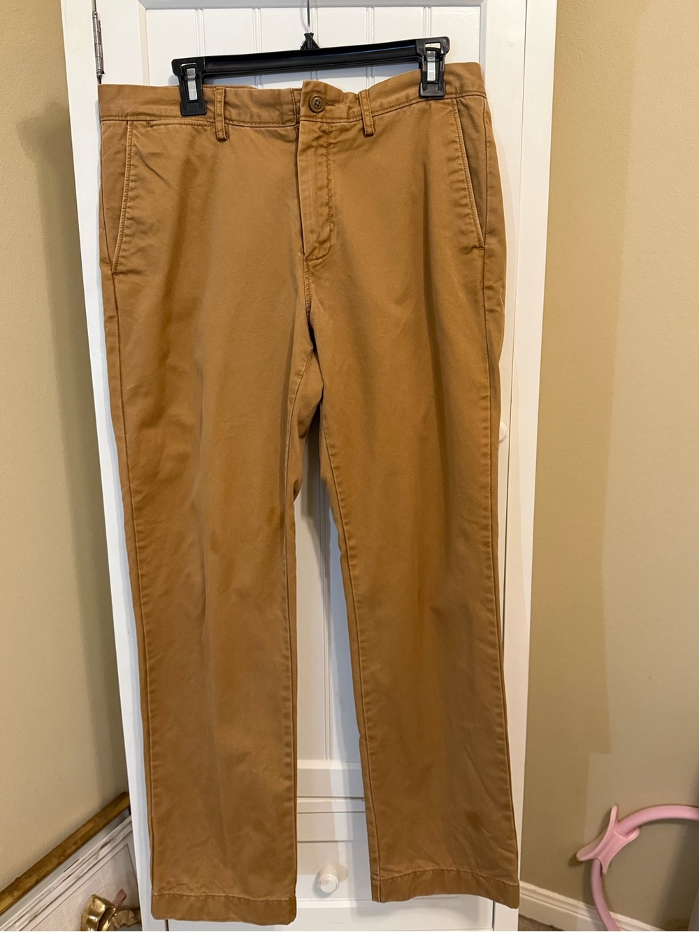 J.Crew Broken-In Chino Pants Men’s 33x30 Brown Cotton Casual